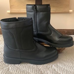 Men’s black Weatherproof boots (11)